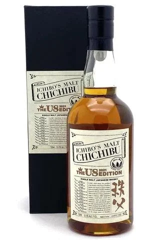 Ichiro's Chichibu US 2021 Edition Single Malt — Chichibu