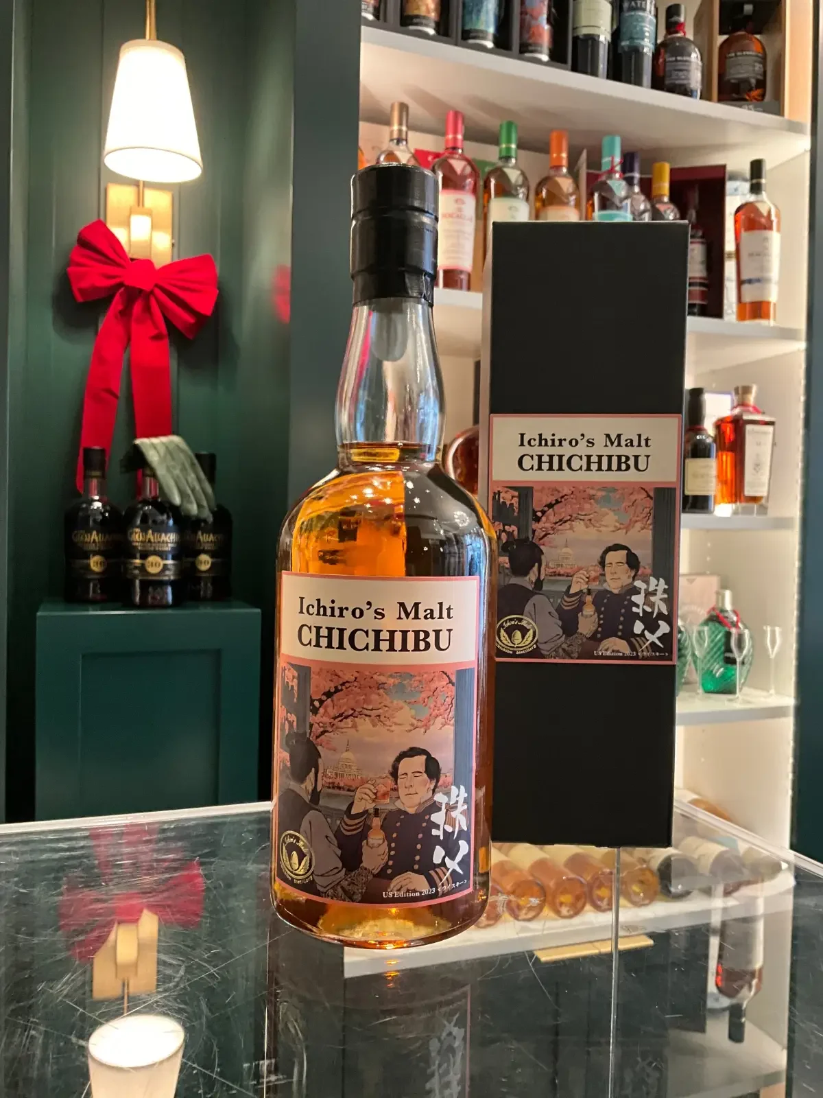 Ichiro's Malt Chichibu 2023 The US Edition 700ml 53.5%abv — Ichiro's