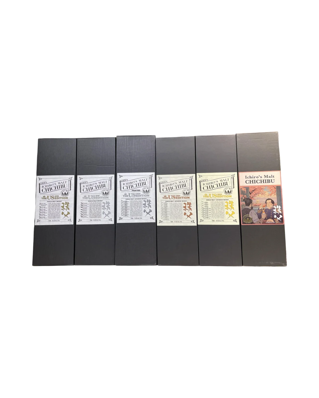 Ichiro's Malt Chichibu The US Edition Single Malt Whisky Bundle 6-Pack — Ichiro's