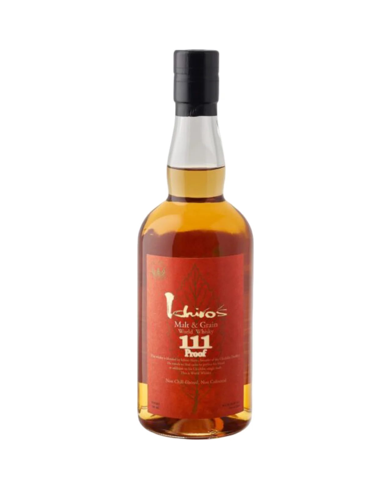 Ichiro's Malt & Grain 111 Proof World Blended Whisky 700ml — Ichiro's