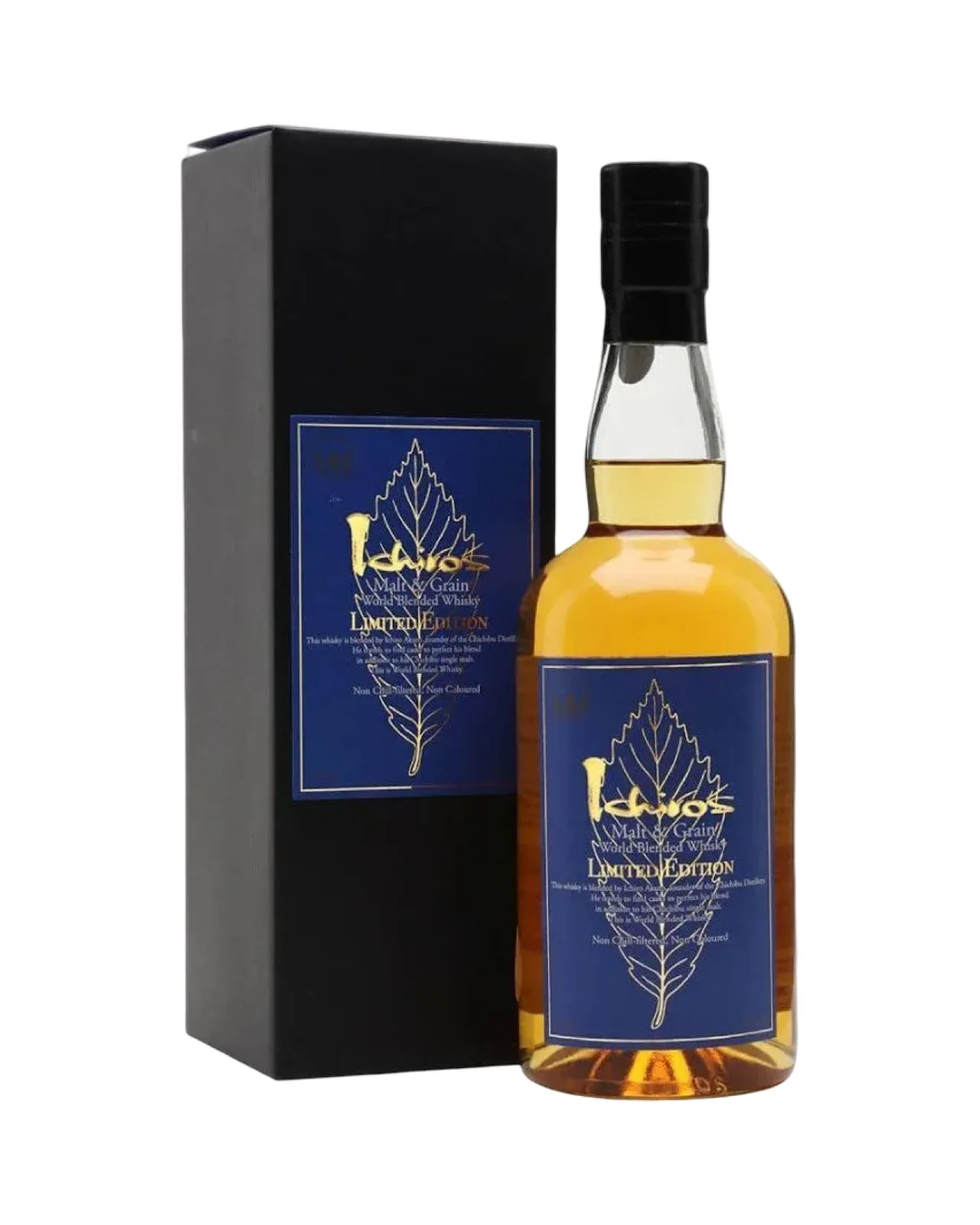 Ichiro's Malt & Grain Limited Edition World Blend Whisky 750ml — Ichiro's