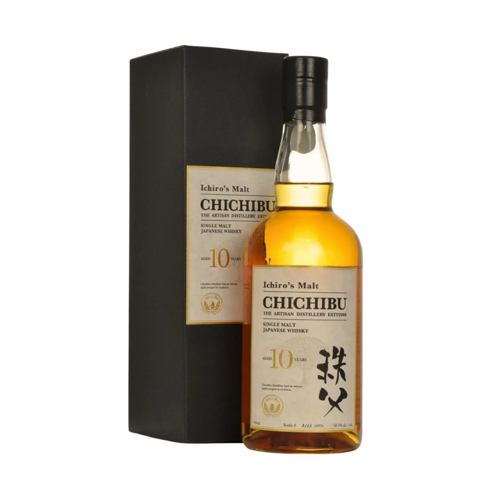 Ichiros Whisky Single Malt Chichibu 10 Year — Ichiros