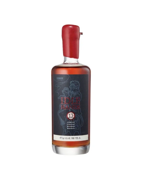 Idle Hands 13 Barrels 5 Year Old Straight Bourbon Whiskey — Idle Hands