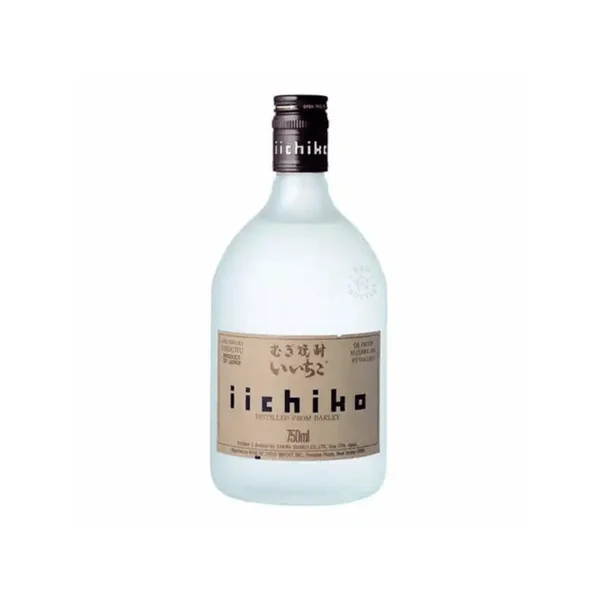 Iichiko Shochu Silhouette — Iichiko