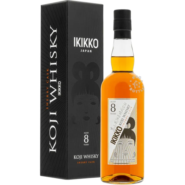 Ikikko Japan 8 Year Koji Whisky Sherry Cask — Ikikko