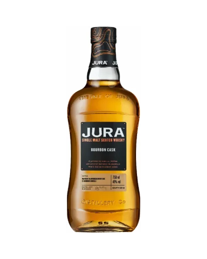 Isle of Jura Distillery 14 Year Old American Rye Cask Single Malt Scotch Whisky 750ml — Isle of Jura