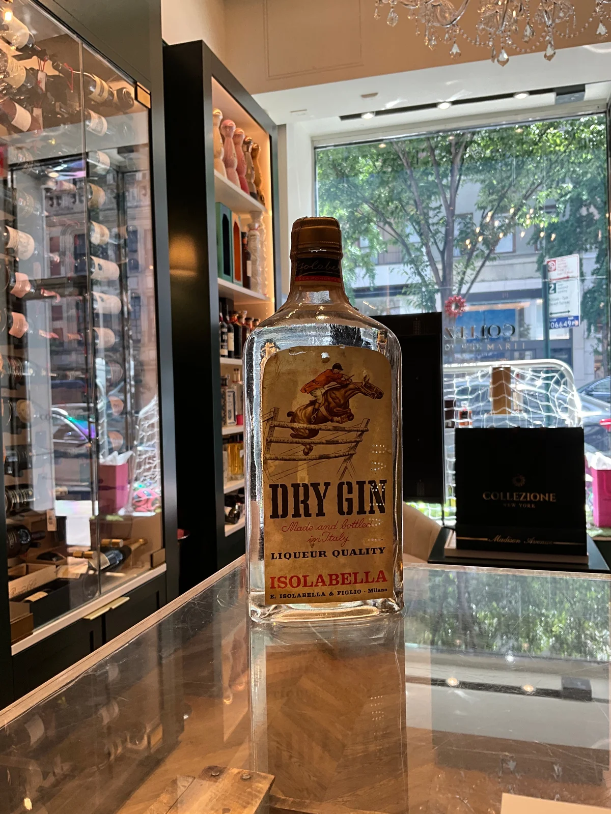 Isolabella 1950/60s Dry Gin 75cl 42%abv — Isolabella