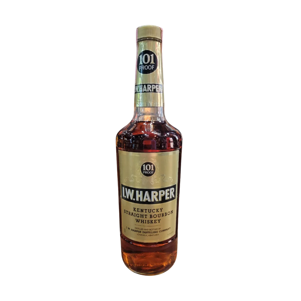 IW Harper Bourbon 101 Proof 1970s — IW Harper