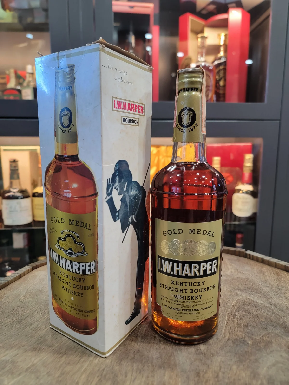 IW Harper Bourbon 1970s — IW Harper