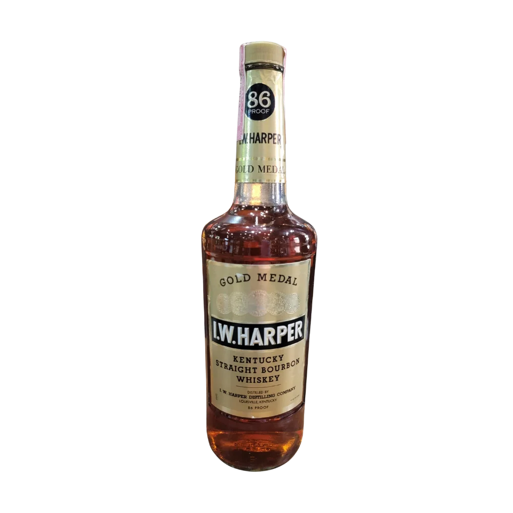 IW Harper Bourbon 86 Proof - 1970s — IW Harper
