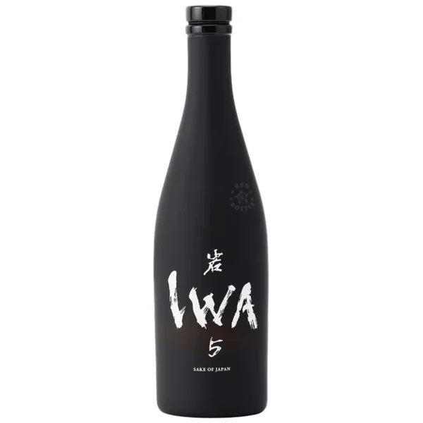 Iwa 5 Junmai Daiginjo Sake Assemblage — Iwa