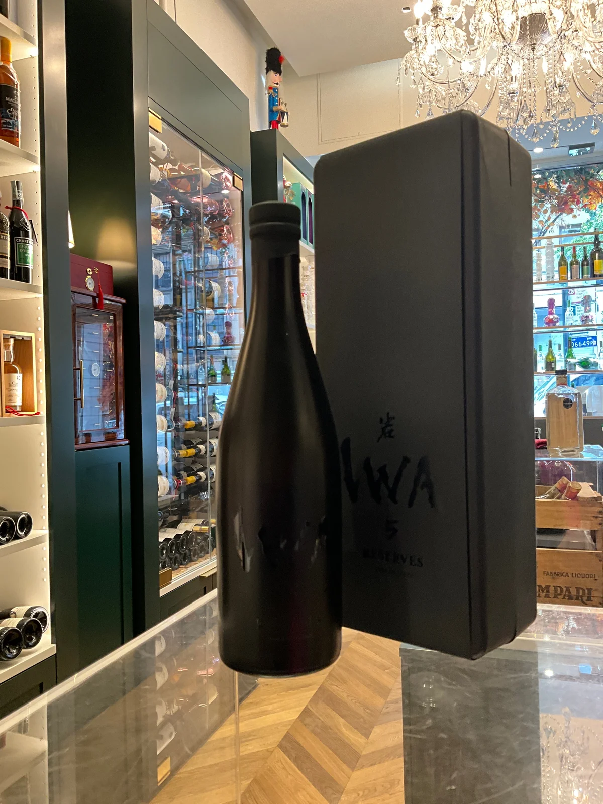 IWA 5 Sake Reserves Junmai Daiginjo 720ml 15%abv — IWA 5 SAKE