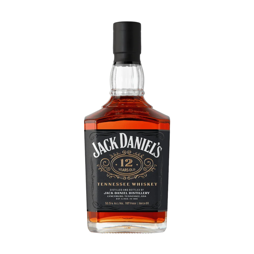 Jack Daniel's 12 Year Old Tennessee Whiskey — Jack Daniel's