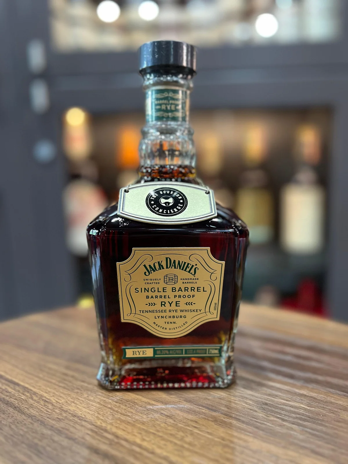 Jack Daniel's Barrel Proof Rye - Portage Liquors Single Barrel - 132.4pf — Jack Daniel's