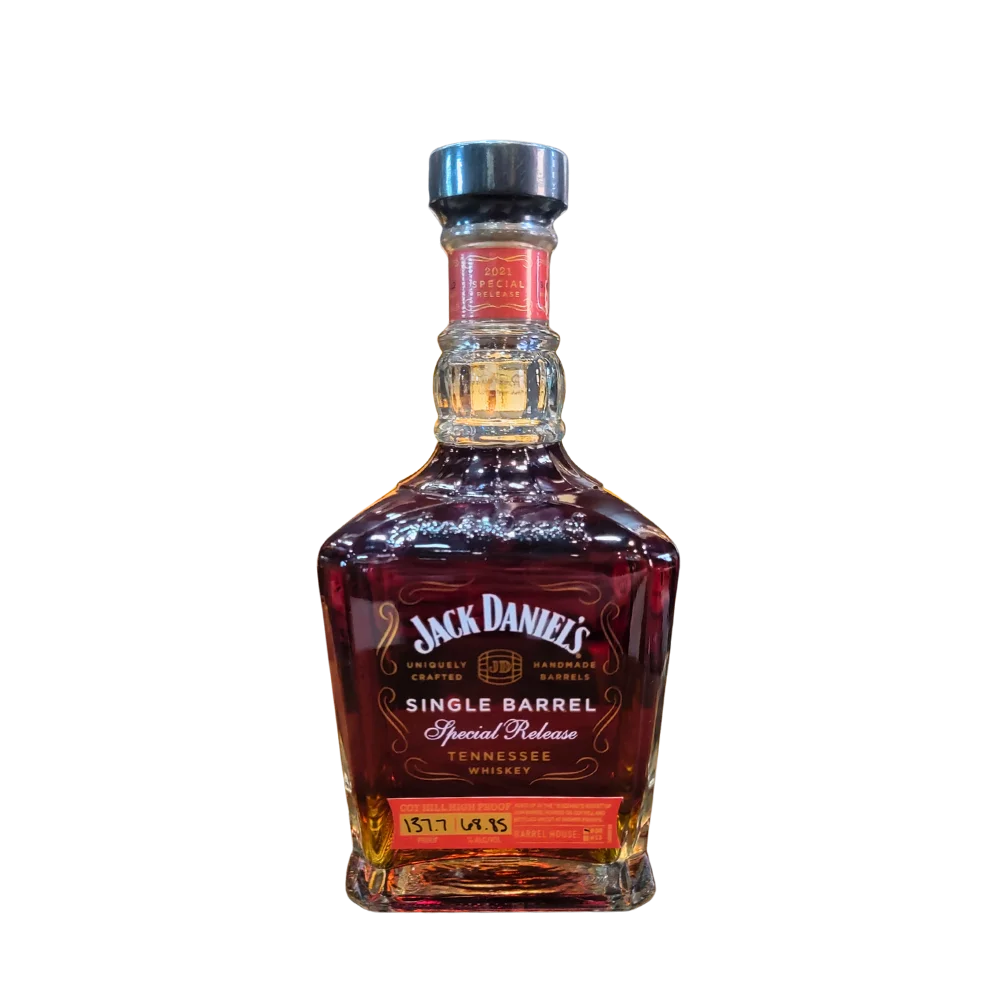 Jack Daniels Coy Hill Single Barrel - 2021 - 137.7 Proof — Jack Daniel's