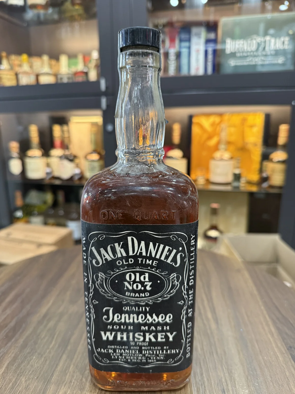 Jack Daniels Old No. 7 - 1979 - Quart — Portage Liquors