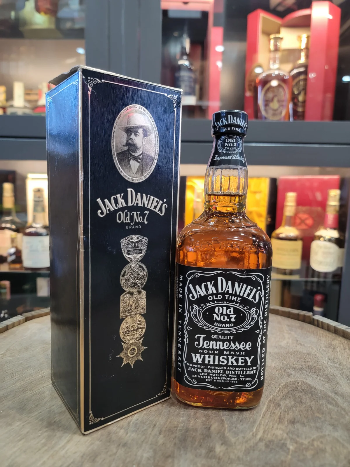 Jack Daniel's Old Number 7 - 90 Proof - 1985 — Jack Daniel's