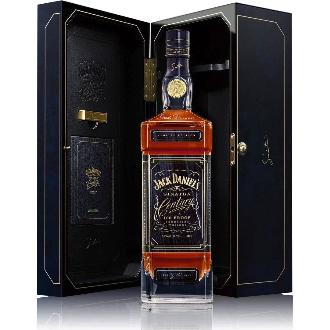 Jack Daniel's Sinatra Century Tennessee Whiskey 1L — Jack Daniel's