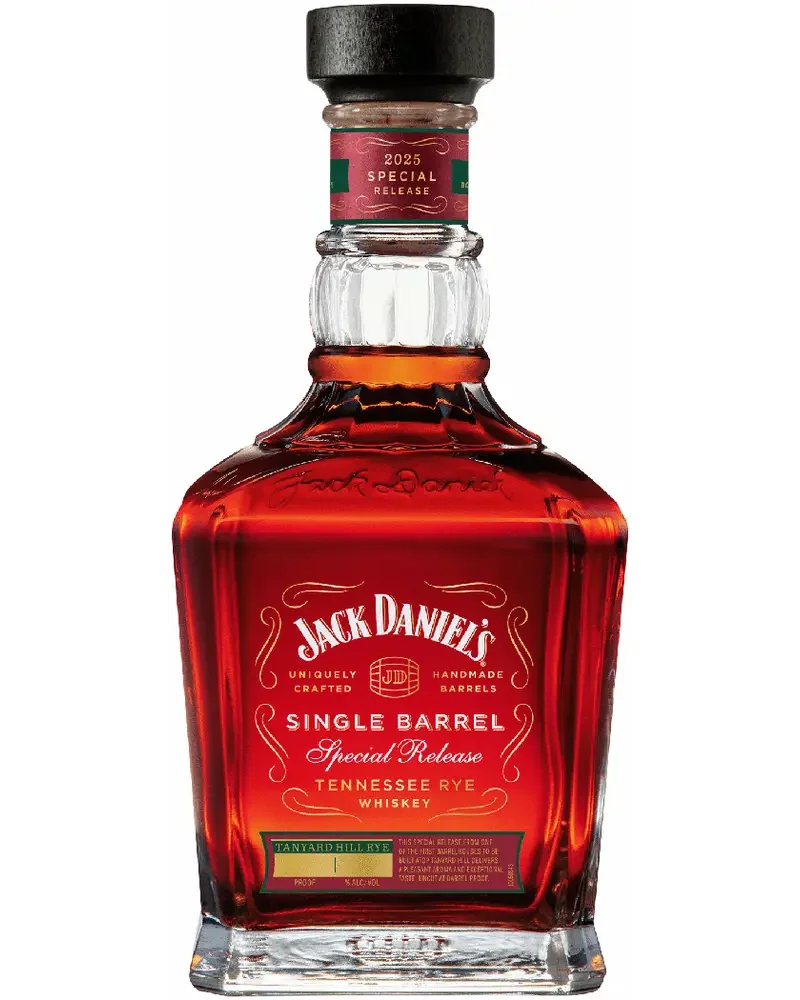 Jack Daniels Single Barrel Barrel Proof Tanyard Hill Rye Whiskey 700ml — Jack Daniel's