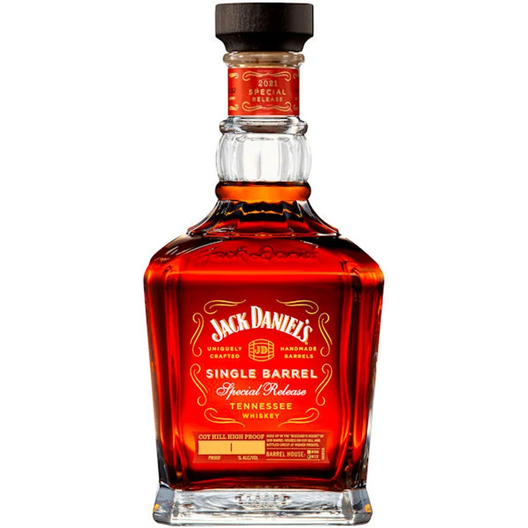 Jack Daniels Single Barrel Coy Hill 2021 143.5 Proof Whiskey — Jack Daniel's
