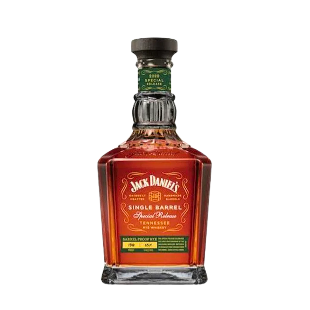 Jack Daniels Single Barrel Special Release Barrel Proof Rye 2020 — Portage Liquors