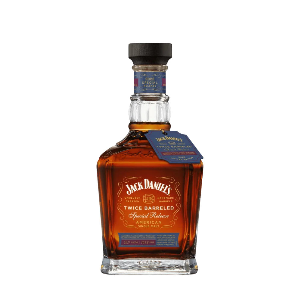 Jack Daniel's Twice Barreled American Single Malt — Jack Daniel's