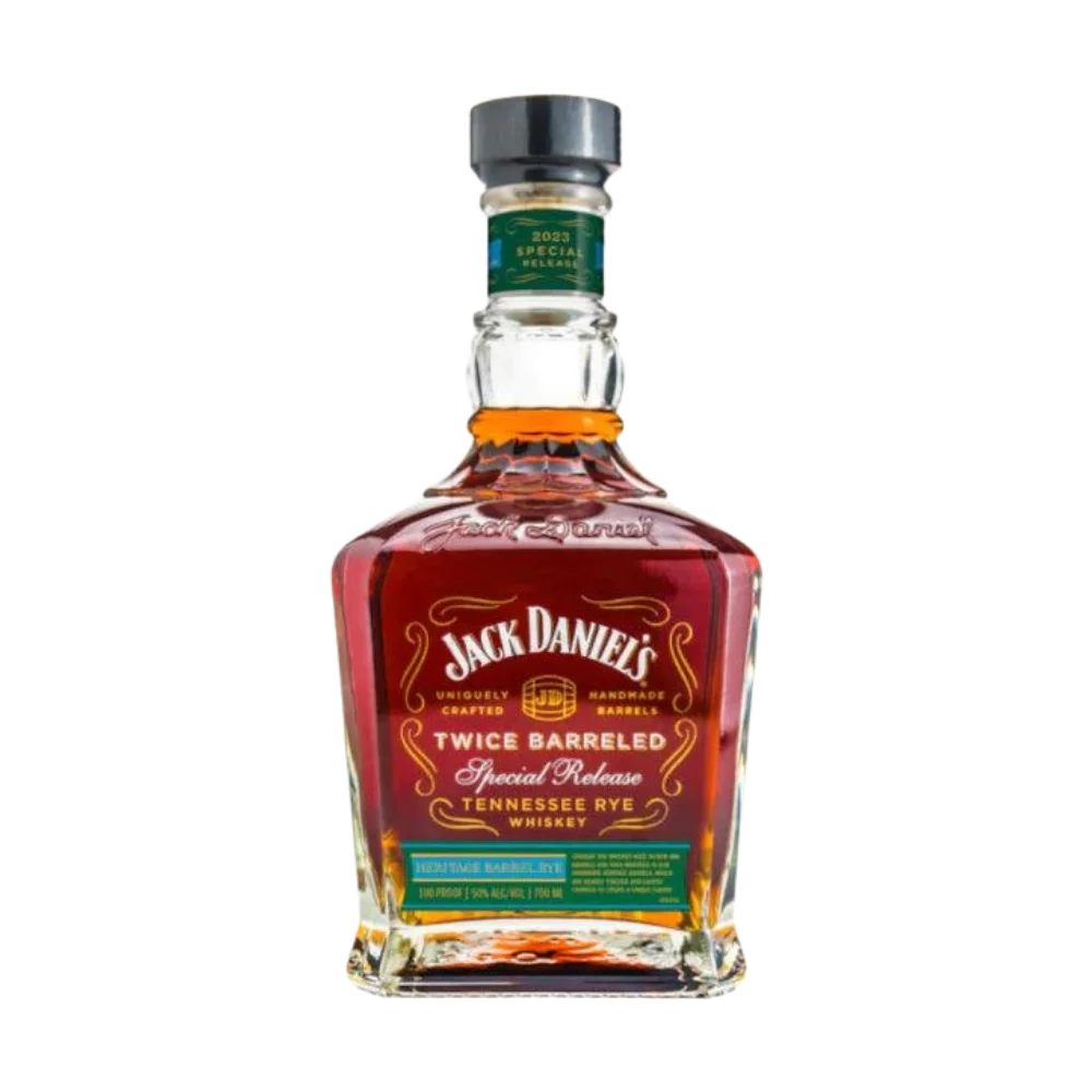 Jack Daniel's Twice Barreled Heritage Rye 2023 Barrel — Jack Daniel's