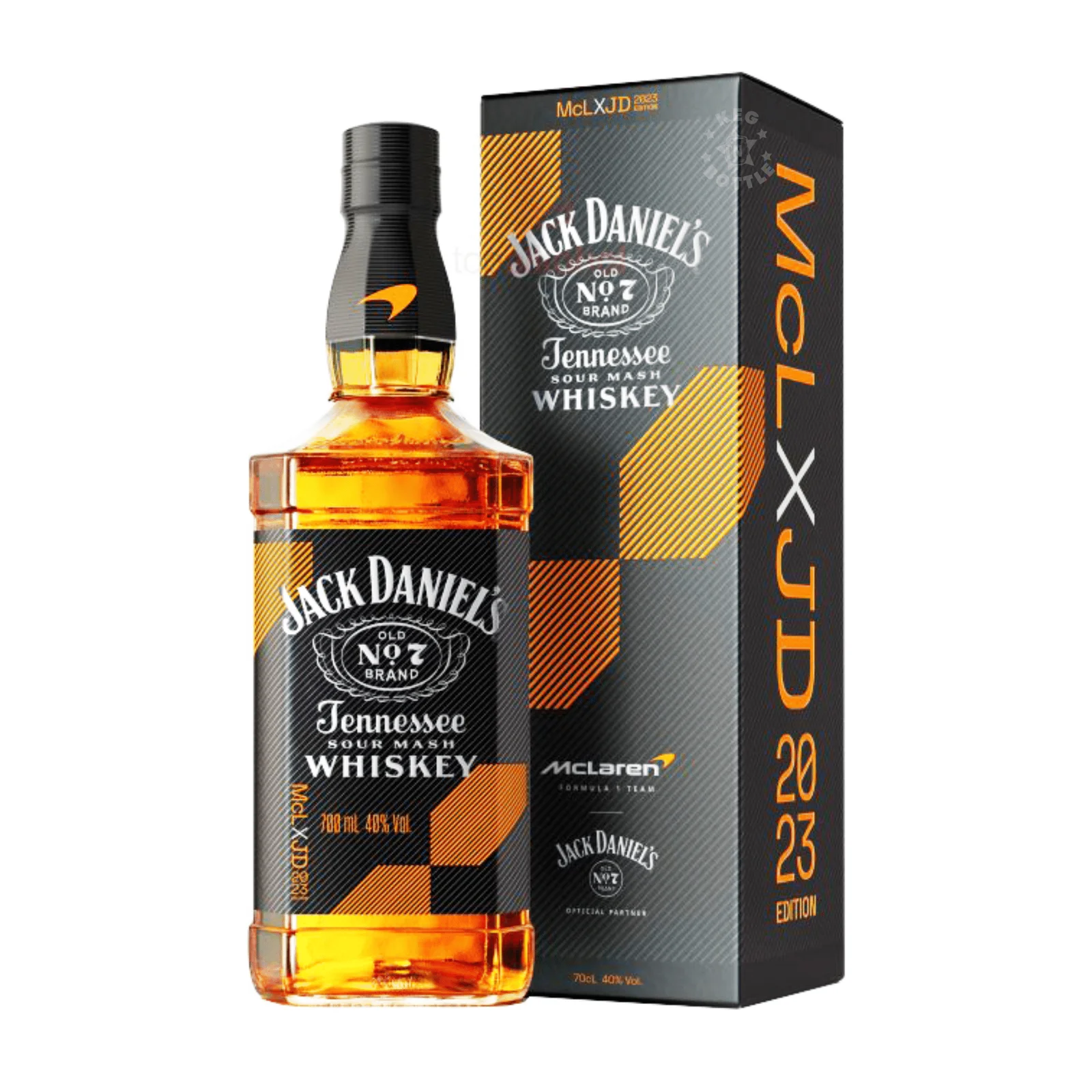 Jack Daniels X Mclaren 2023 Tennessee Whiskey (1 L) — Jack Daniel's