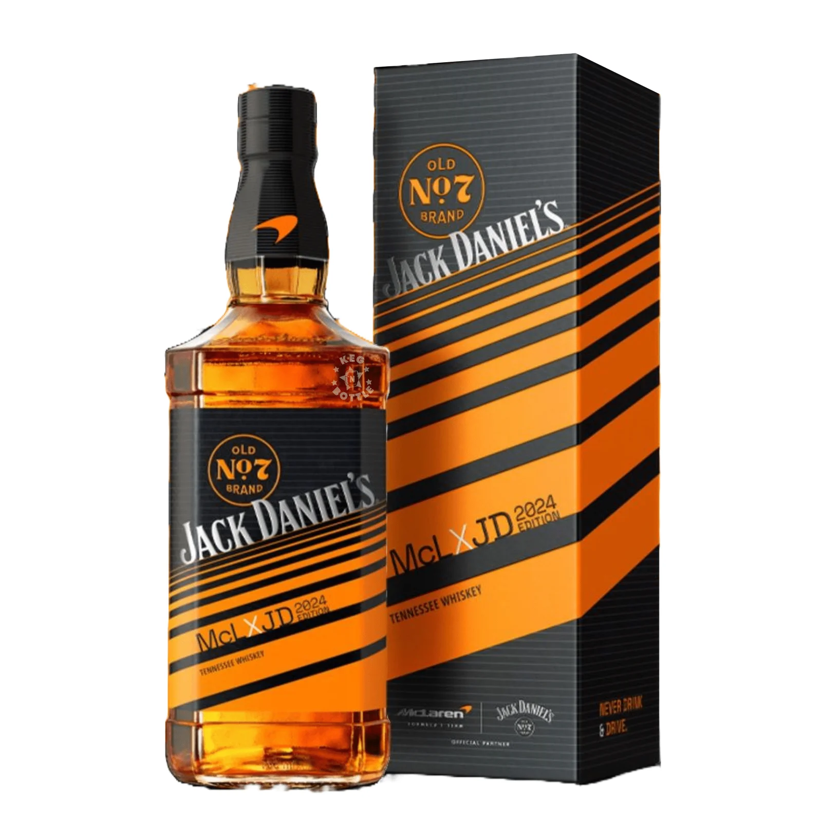 Jack Daniels X Mclaren 2024 Tennessee Whiskey (1 L) — Jack Daniel's