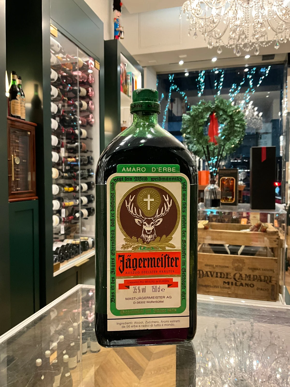 Jagermeister 1980s Magnum 150cl 35%abv — jagermeister