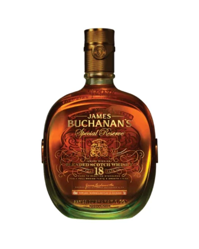 James Buchanans 18 Year Old Scotch Whisky 750ml — James Buchanans