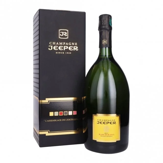 Jeeper Blanc De Blancs Grande Réserve Champagne - 1.5 Litre Magnum — Jeeper