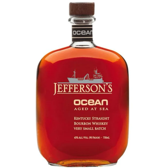 Jefferson's Ocean Aged at Sea Bourbon Whiskey 750 mL — Jefferson's