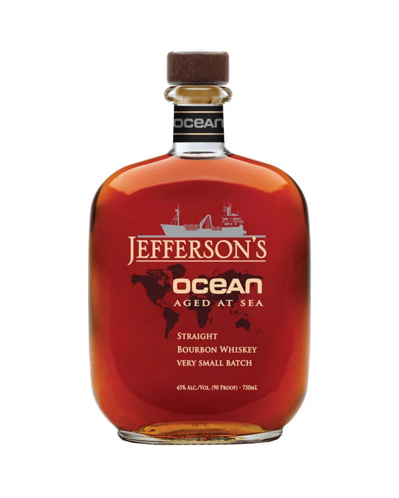 Jefferson's Ocean Aged at Sea Very Small Batch Straight Bourbon Whiskey 750ml — Jefferson's