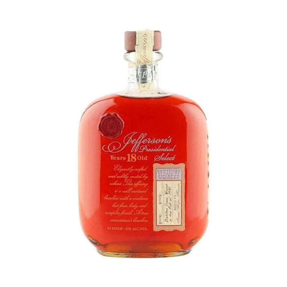 Jefferson's Presidential Select 18 year — Jefferson's