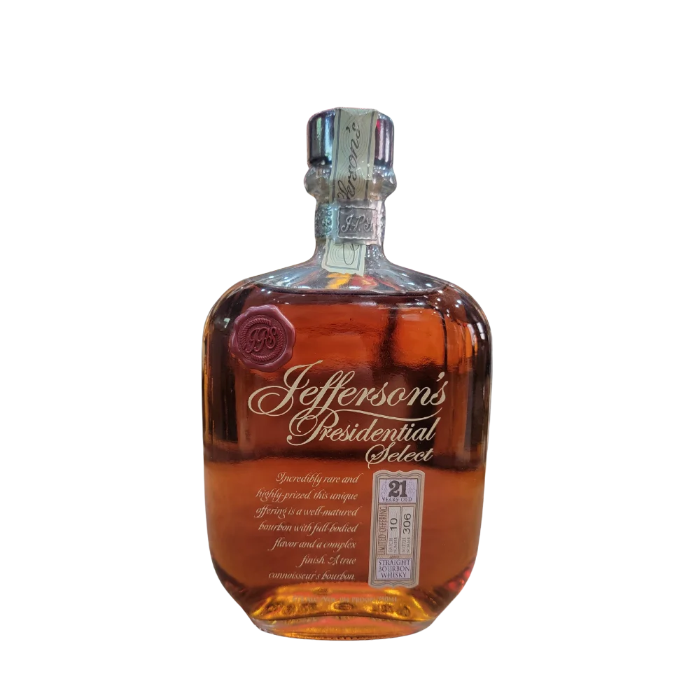 Jefferson's Presidential Select 21 Year Bourbon - Batch 10 — Jefferson's