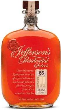 Jefferson's Presidential Select 25 Year Old Rye — Jefferson's