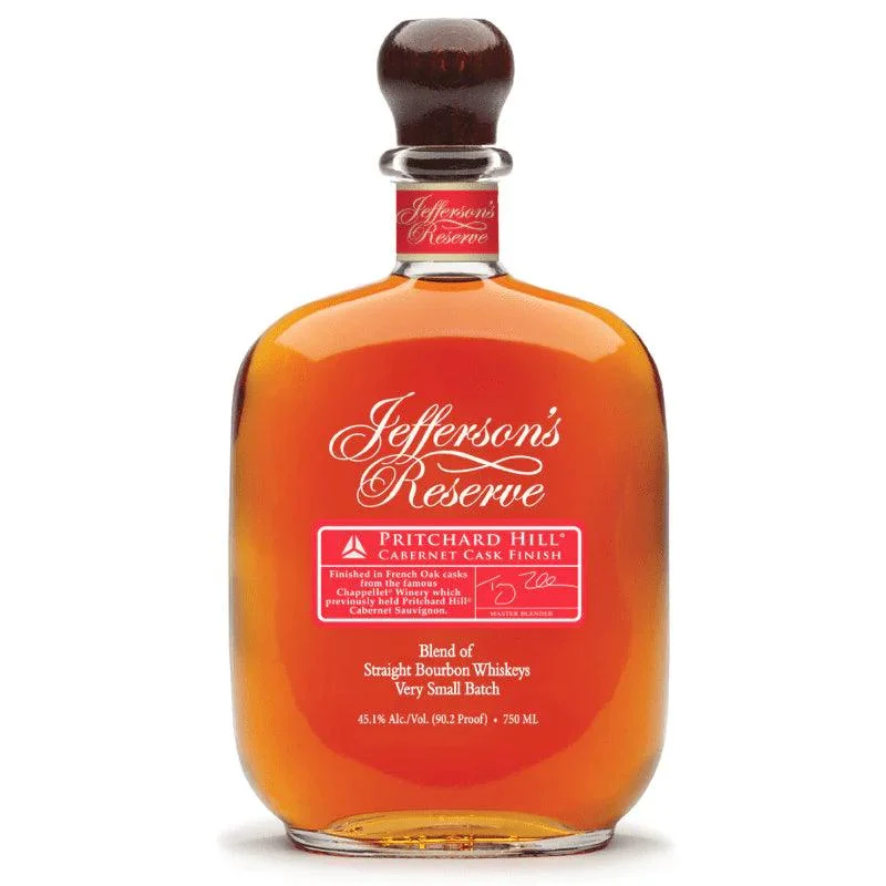 Jefferson's Reserve Pritchard Hill Cabernet Cask Finished Bourbon — Jefferson's