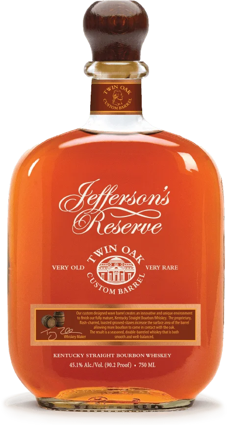 Jefferson's Twin Oak — Jefferson's