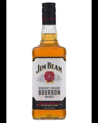 Jim Beam Kentucky Straight Bourbon Whiskey 375ml — Jim Beam