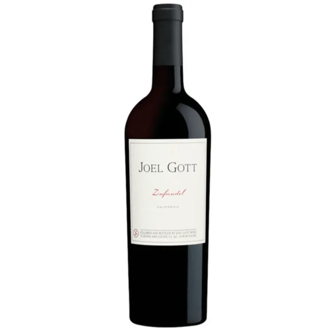 Joel Gott Zinfandel 750 mL — Joel Gott