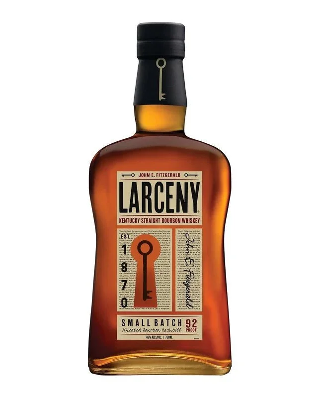 John E. Fitzgerald Larceny Very Small Batch Kentucky Straight Bourbon Whiskey 750ml — John E. Fitzgerald