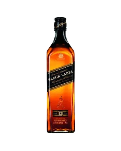 Johnnie Walker Black Label 12 Year Old Blended Scotch Whisky 750ml — Johnnie Walker