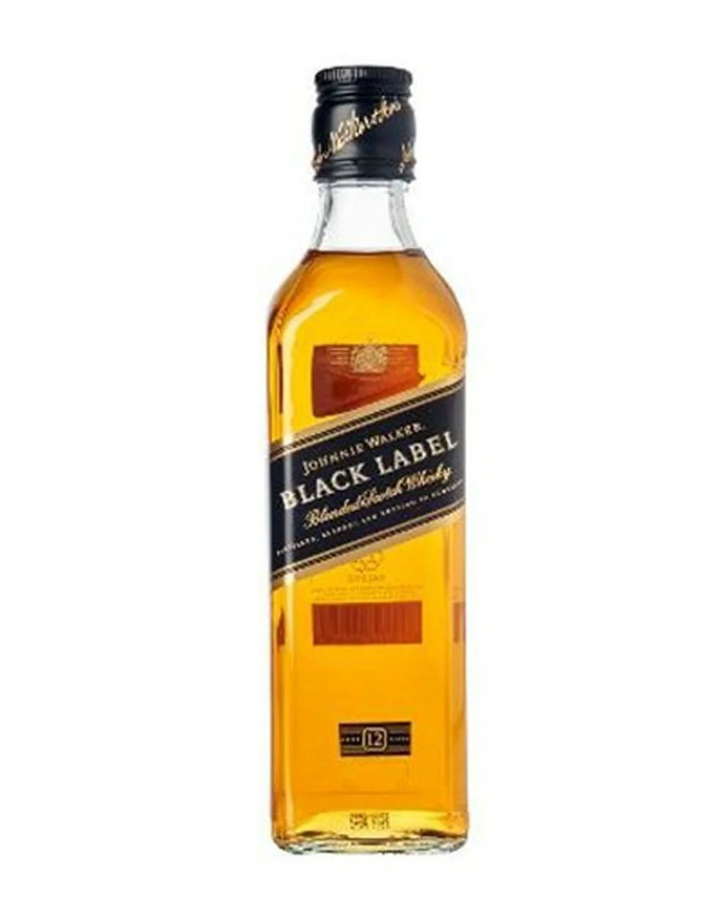 Johnnie Walker Black Label 12 Year Old Blended Scotch Whisky — Johnnie Walker