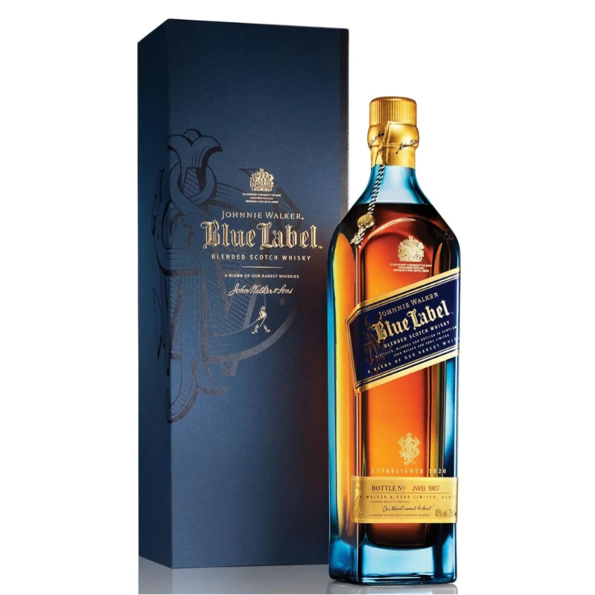 Johnnie Walker Blue Label 750 mL — Johnnie Walker