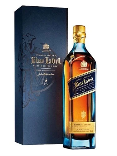 Johnnie Walker Blue Label 750ml — Johnnie Walker