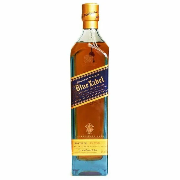 Johnnie Walker Blue Label Blended Scotch Whisky — Johnnie