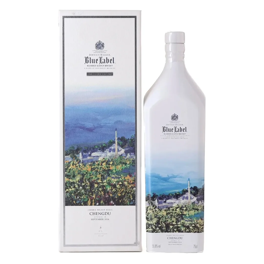 Johnnie Walker Blue Label Casks Edition Chengu Blended Scotch — Johnnie Walker