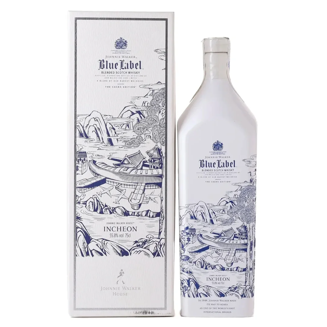 Johnnie Walker Blue Label Casks Edition: Incheon Blended Scotch — Johnnie Walker