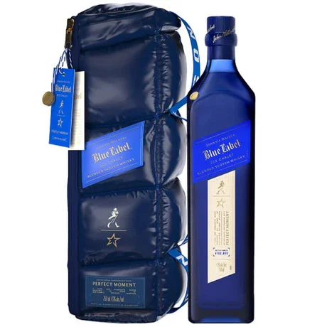 Johnnie Walker Blue Label Ice Chalet X Perfect Moment — Johnnie Walker